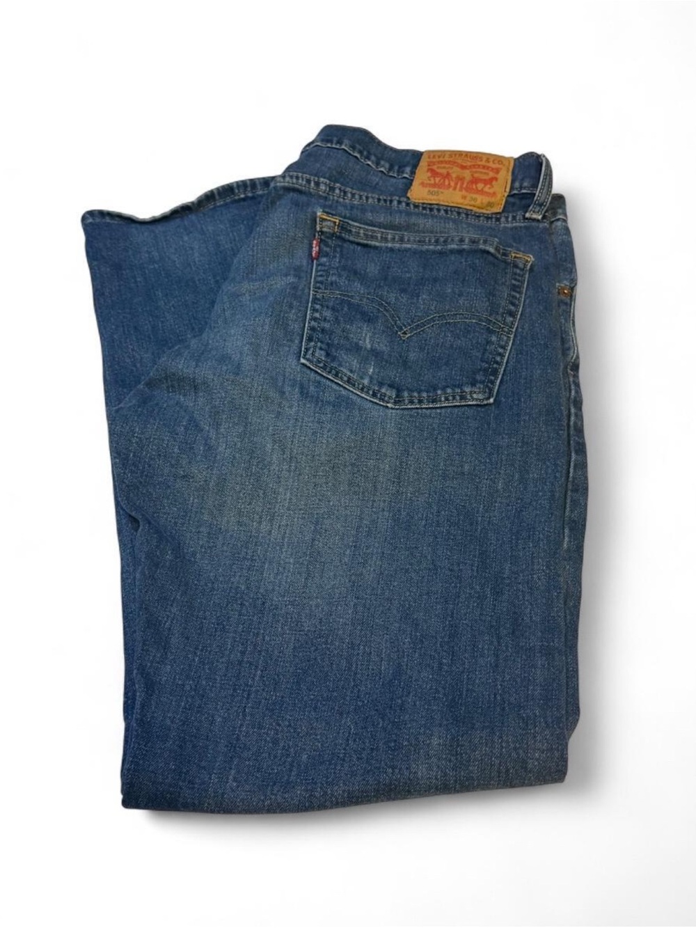 Levi's 505 Classic Blue Men’s Jeans